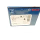 Колодки гальмівні задні BOSCH 0 986 494 659 для Audi A3, VW Golf, Skoda Karoq