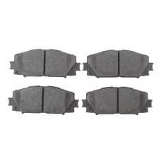 Колодки гальмівні передні BOSCH 0 986 494 670 для Toyota Prius 2008-2015, 122.7x49.6 мм