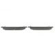 Колодки гальмівні передні BOSCH 0 986 494 670 для Toyota Prius 2008-2015, 122.7x49.6 мм