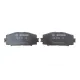 Колодки гальмівні передні BOSCH 0 986 494 670 для Toyota Prius 2008-2015, 122.7x49.6 мм