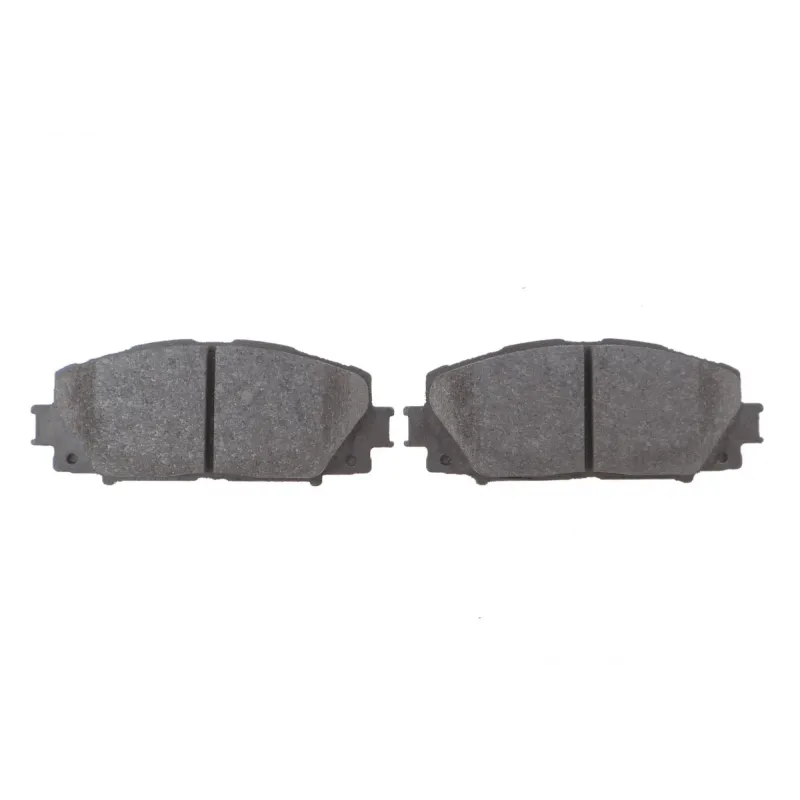 Колодки гальмівні передні BOSCH 0 986 494 670 для Toyota Prius 2008-2015, 122.7x49.6 мм