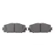 Колодки гальмівні передні BOSCH 0 986 494 670 для Toyota Prius 2008-2015, 122.7x49.6 мм