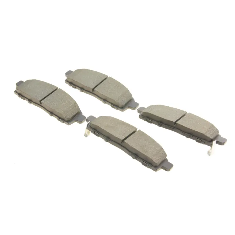 Колодки гальмівні передні BOSCH 0 986 494 673 для Nissan NV200 2010- 155x50.8x16.75 мм