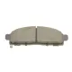 Колодки гальмівні передні BOSCH 0 986 494 673 для Nissan NV200 2010- 155x50.8x16.75 мм