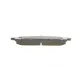 Колодки гальмівні передні BOSCH 0 986 494 673 для Nissan NV200 2010- 155x50.8x16.75 мм