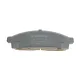 Колодки гальмівні передні BOSCH 0 986 494 673 для Nissan NV200 2010- 155x50.8x16.75 мм