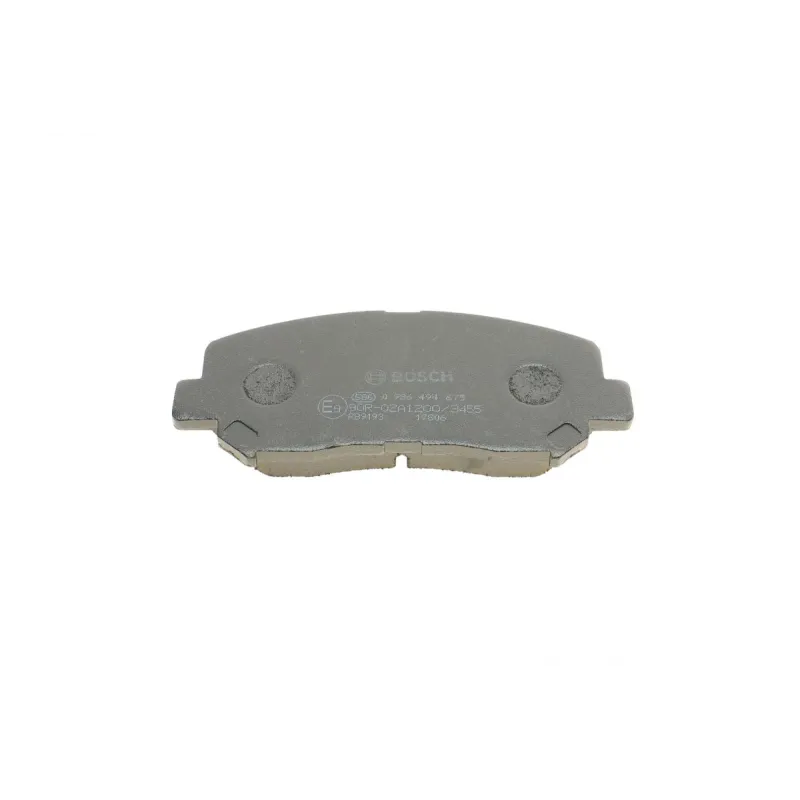 Колодки гальмівні передні BOSCH 0 986 494 675 для Mazda CX-5 (KE, GH) 2011-, 15.8 мм