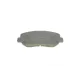 Колодки гальмівні передні BOSCH 0 986 494 675 для Mazda CX-5 (KE, GH) 2011-, 15.8 мм