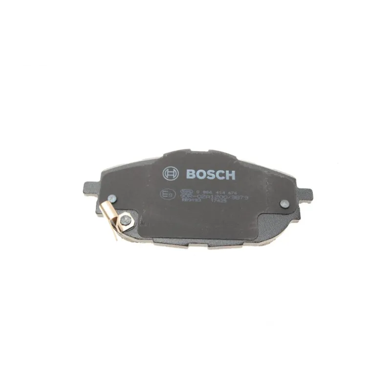 Колодки гальмівні (передні) Toyota Auris 12-18/Corolla 13-18