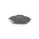 Колодки гальмівні (передні) Toyota Auris 12-18/Corolla 13-18