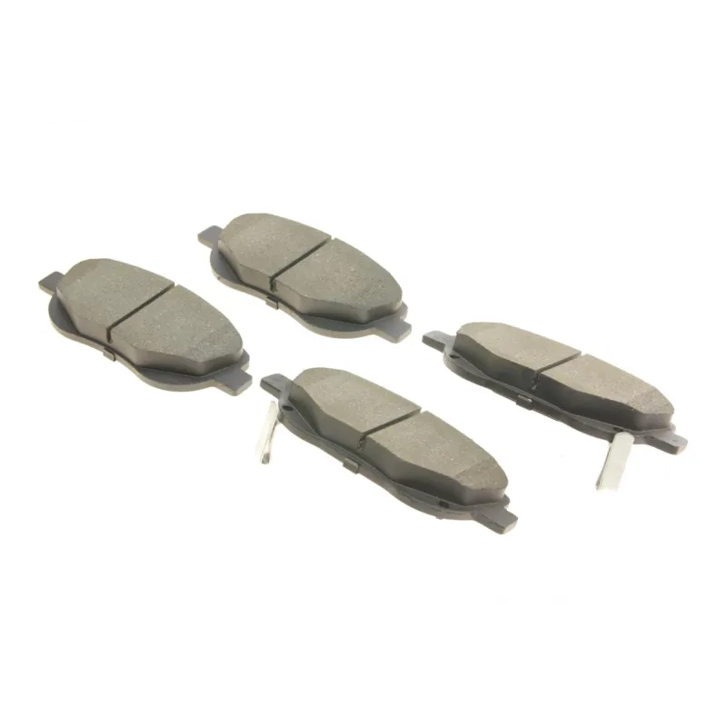 Колодки гальмівні передні BOSCH 0 986 494 682 для Toyota Avensis, Verso 2009-2018, 150.8x61.1x19.1 мм
