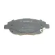 Колодки гальмівні передні BOSCH 0 986 494 682 для Toyota Avensis, Verso 2009-2018, 150.8x61.1x19.1 мм