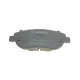 Колодки гальмівні передні BOSCH 0 986 494 682 для Toyota Avensis, Verso 2009-2018, 150.8x61.1x19.1 мм