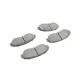 Колодки гальмівні передні BOSCH 0 986 494 685 для Honda CR-V IV 1.6-2.4i 2012-, 154.9x58.7 мм