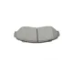 Колодки гальмівні передні BOSCH 0 986 494 685 для Honda CR-V IV 1.6-2.4i 2012-, 154.9x58.7 мм