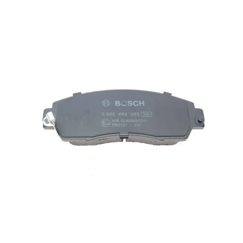 Колодки гальмівні передні BOSCH 0 986 494 685 для Honda CR-V IV 1.6-2.4i 2012-, 154.9x58.7 мм