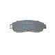 Колодки гальмівні передні BOSCH 0 986 494 685 для Honda CR-V IV 1.6-2.4i 2012-, 154.9x58.7 мм