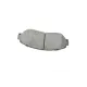 Колодки гальмівні передні BOSCH 0 986 494 685 для Honda CR-V IV 1.6-2.4i 2012-, 154.9x58.7 мм