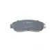 Колодки гальмівні передні BOSCH 0 986 494 685 для Honda CR-V IV 1.6-2.4i 2012-, 154.9x58.7 мм