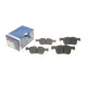 Колодки гальмівні передні BOSCH 0 986 494 689 для BMW 1 (F20) 2010-, 3 (F30) 2011-, 4 (F32) 2013-