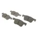 Колодки гальмівні передні BOSCH 0 986 494 689 для BMW 1 (F20) 2010-, 3 (F30) 2011-, 4 (F32) 2013-