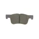Колодки гальмівні передні BOSCH 0 986 494 689 для BMW 1 (F20) 2010-, 3 (F30) 2011-, 4 (F32) 2013-