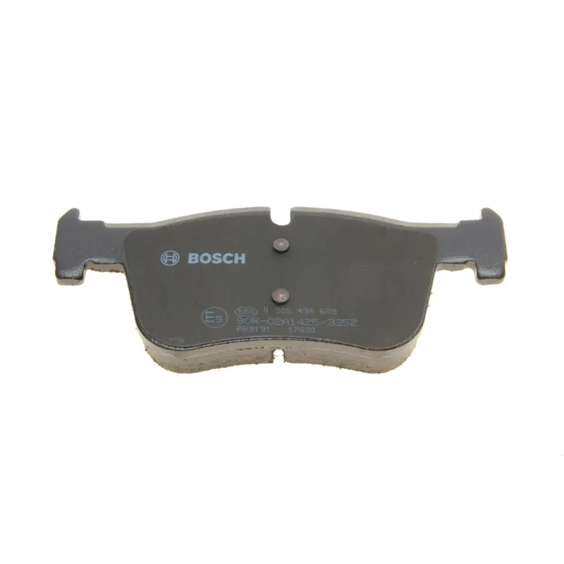 Колодки гальмівні передні BOSCH 0 986 494 689 для BMW 1 (F20) 2010-, 3 (F30) 2011-, 4 (F32) 2013-