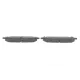 Колодки гальмівні передні BOSCH 0 986 494 692 для Hyundai ix20, Kia Soul II 1.4-1.6 (2010-н.в.) 130x56.7x17.6 мм