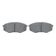 Колодки гальмівні передні BOSCH 0 986 494 692 для Hyundai ix20, Kia Soul II 1.4-1.6 (2010-н.в.) 130x56.7x17.6 мм