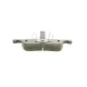Колодки гальмівні передні BOSCH 0 986 494 695 для Citroen C4 Picasso/Grand Picasso II, Peugeot Partner/Rifter, 155.1 мм