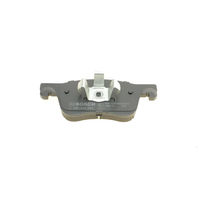 Колодки гальмівні передні BOSCH 0 986 494 695 для Citroen C4 Picasso/Grand Picasso II, Peugeot Partner/Rifter, 155.1 мм