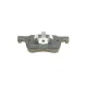 Колодки гальмівні передні BOSCH 0 986 494 695 для Citroen C4 Picasso/Grand Picasso II, Peugeot Partner/Rifter, 155.1 мм