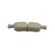 Колодки гальмівні передні BOSCH 0 986 494 695 для Citroen C4 Picasso/Grand Picasso II, Peugeot Partner/Rifter, 155.1 мм