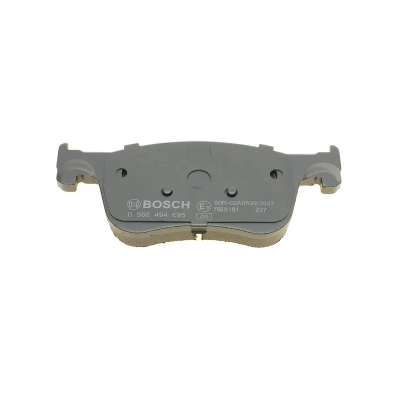 Колодки гальмівні передні BOSCH 0 986 494 695 для Citroen C4 Picasso/Grand Picasso II, Peugeot Partner/Rifter, 155.1 мм
