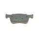 Колодки гальмівні передні BOSCH 0 986 494 695 для Citroen C4 Picasso/Grand Picasso II, Peugeot Partner/Rifter, 155.1 мм