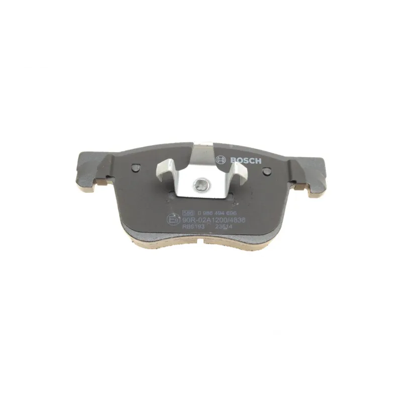 Колодки гальмівні передні BOSCH 0 986 494 696 для Citroen C4 Picasso/Grand Picasso, Peugeot 308 (155.2x70.6x17 мм)
