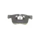 Колодки гальмівні передні BOSCH 0 986 494 696 для Citroen C4 Picasso/Grand Picasso, Peugeot 308 (155.2x70.6x17 мм)