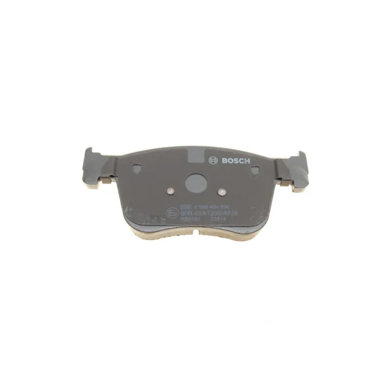Колодки гальмівні передні BOSCH 0 986 494 696 для Citroen C4 Picasso/Grand Picasso, Peugeot 308 (155.2x70.6x17 мм)