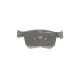 Колодки гальмівні передні BOSCH 0 986 494 696 для Citroen C4 Picasso/Grand Picasso, Peugeot 308 (155.2x70.6x17 мм)
