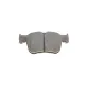 Колодки гальмівні передні BOSCH 0 986 494 696 для Citroen C4 Picasso/Grand Picasso, Peugeot 308 (155.2x70.6x17 мм)