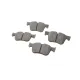Колодки гальмівні передні BOSCH 0 986 494 696 для Citroen C4 Picasso/Grand Picasso, Peugeot 308 (155.2x70.6x17 мм)