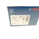 Колодки гальмівні передні BOSCH 0 986 494 696 для Citroen C4 Picasso/Grand Picasso, Peugeot 308 (155.2x70.6x17 мм)