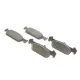 Колодки гальмівні передні BOSCH 0 986 494 697 для Dacia Logan II/Sandero II, Renault Clio IV, 139.8 мм