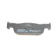 Колодки гальмівні передні BOSCH 0 986 494 697 для Dacia Logan II/Sandero II, Renault Clio IV, 139.8 мм