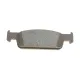 Колодки гальмівні передні BOSCH 0 986 494 697 для Dacia Logan II/Sandero II, Renault Clio IV, 139.8 мм