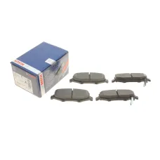 Колодки гальмівні задні BOSCH 0 986 494 706 для Jeep Cherokee KK, Dodge Nitro, Jeep Wrangler JK