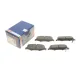 Колодки гальмівні задні BOSCH 0 986 494 706 для Jeep Cherokee KK, Dodge Nitro, Jeep Wrangler JK