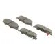 Колодки гальмівні задні BOSCH 0 986 494 706 для Jeep Cherokee KK, Dodge Nitro, Jeep Wrangler JK