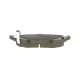 Колодки гальмівні задні BOSCH 0 986 494 706 для Jeep Cherokee KK, Dodge Nitro, Jeep Wrangler JK
