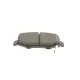 Колодки гальмівні задні BOSCH 0 986 494 706 для Jeep Cherokee KK, Dodge Nitro, Jeep Wrangler JK